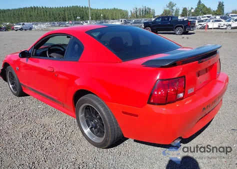 2004 Ford Mustang Mach 1 z USA, uszkodzony, nr VIN 1FAFP42R84F157051